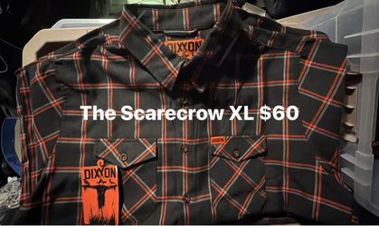 The Scarecrow XL Dixxon Flannel