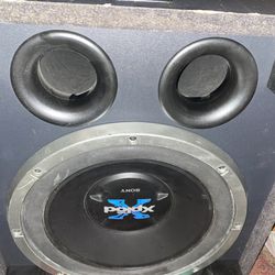 Sub Woofer And Bluetooth Speaker 