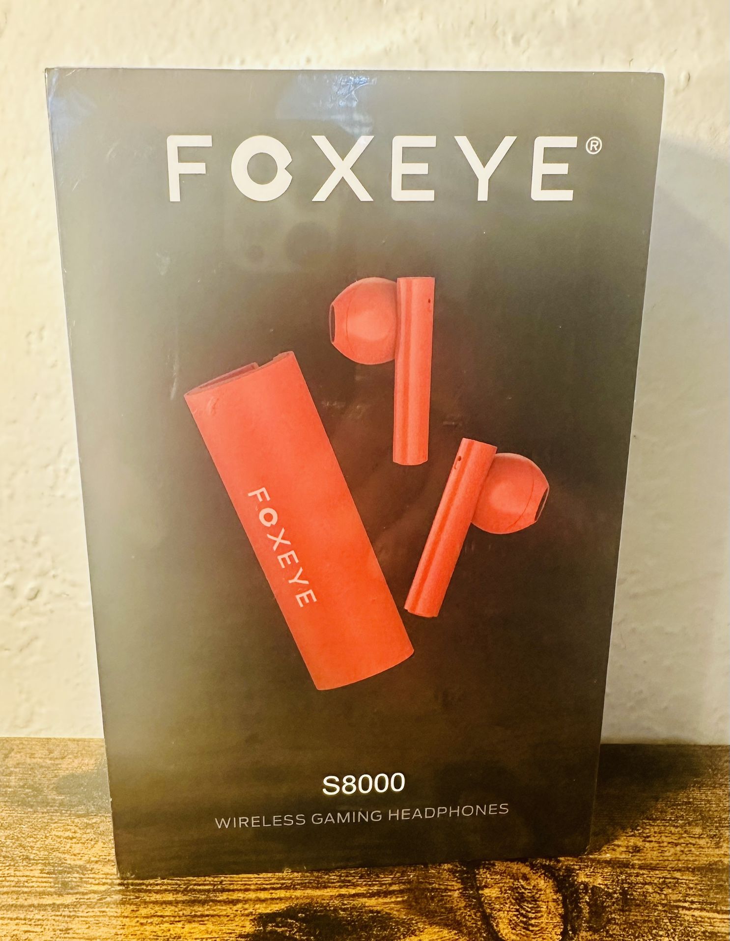 Foxeye Bluetooth Earbuds, Bluetooth 5.4 Headphone, Touch Control Ear Bud with Charging Case, Excellent Model