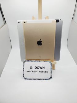 Apple IPad Air 2 Tablet - 90 DAY WARRANTY - $1 DOWN - NO CREDIT NEEDED 