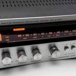 Kenwood KR2090 Stereo Receiver Amplifier Tuner 