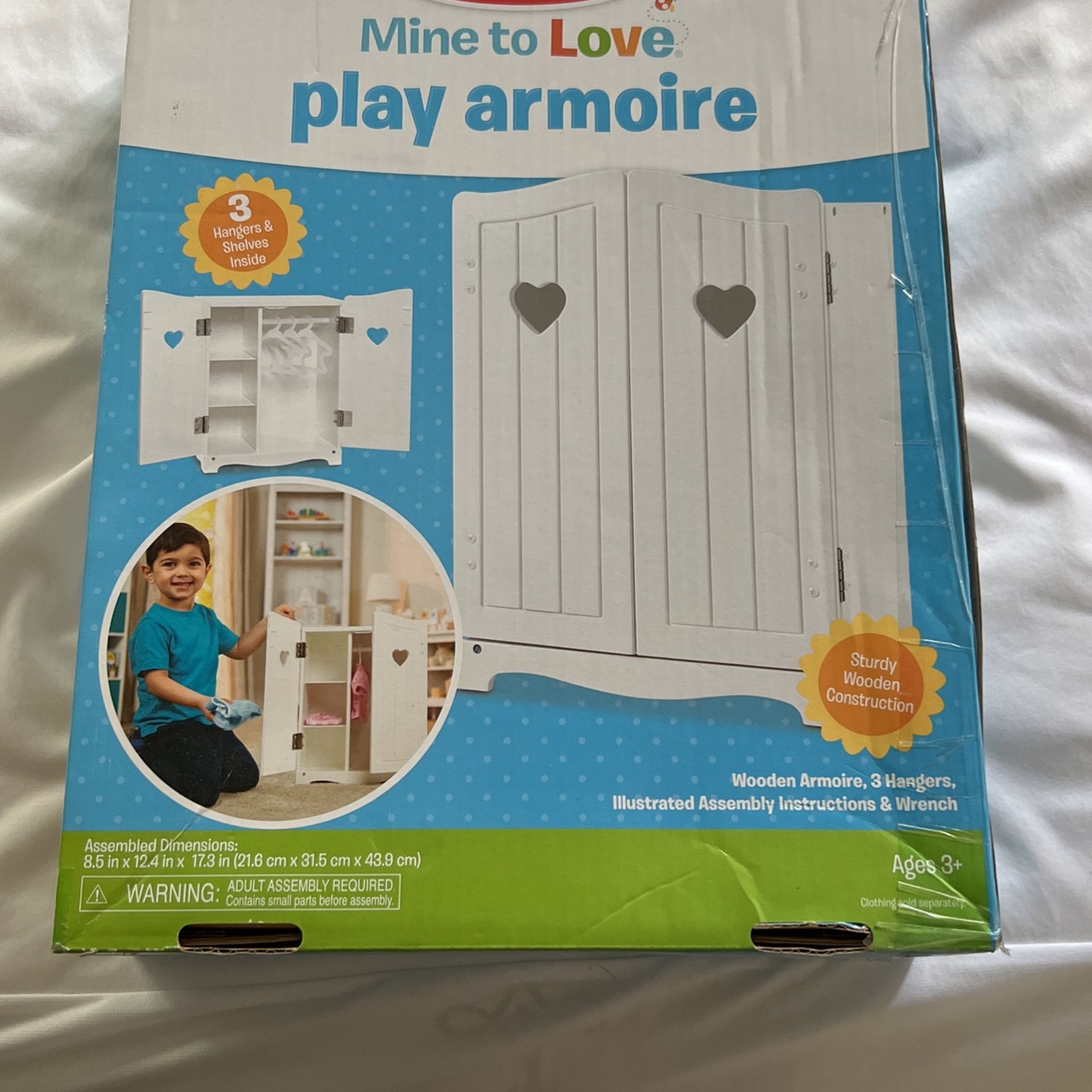 Kids Play Armoire