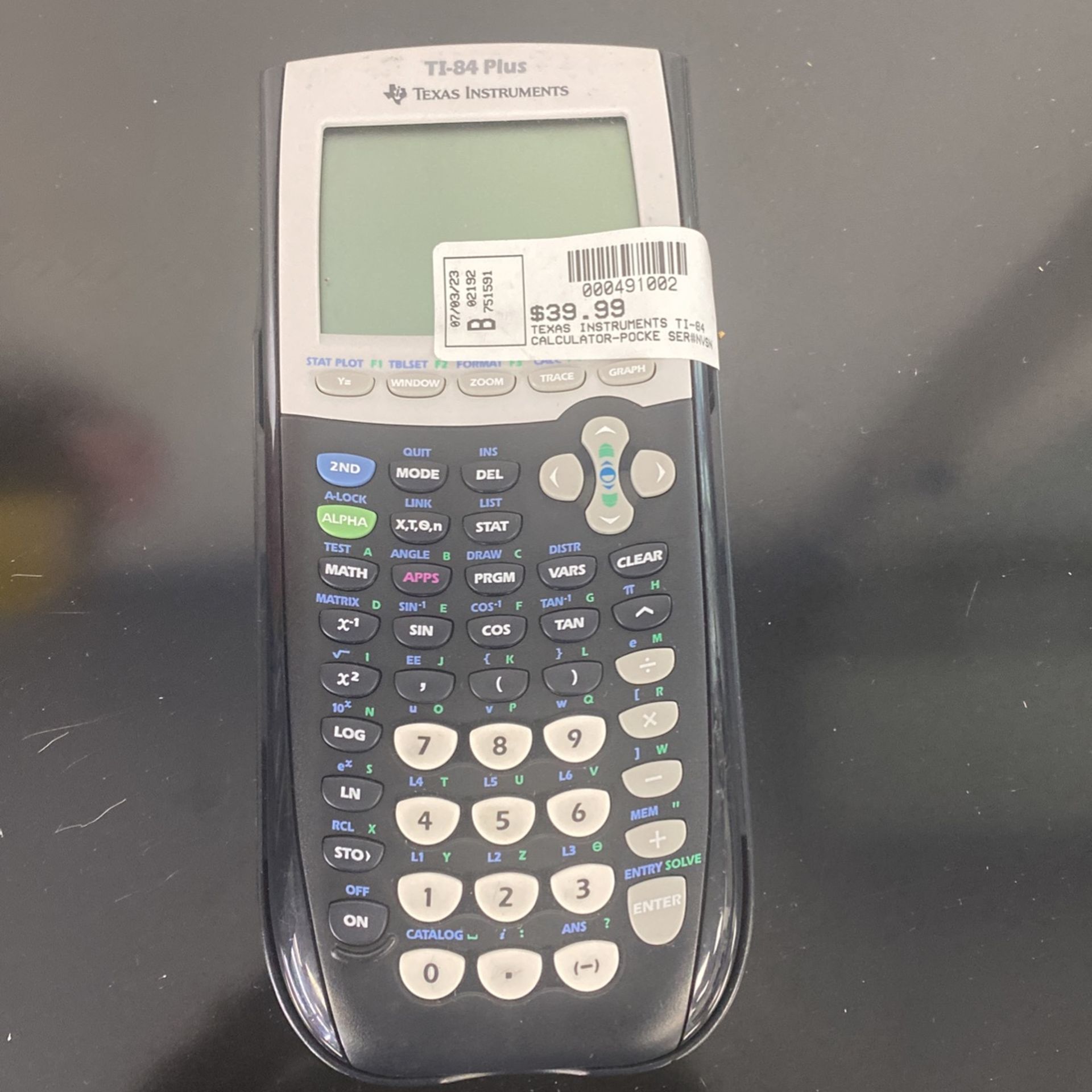 Texas Instrument TI-84 for Sale in Winston-salem, NC - OfferUp