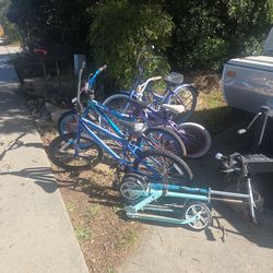 Free Bikes and Scooters