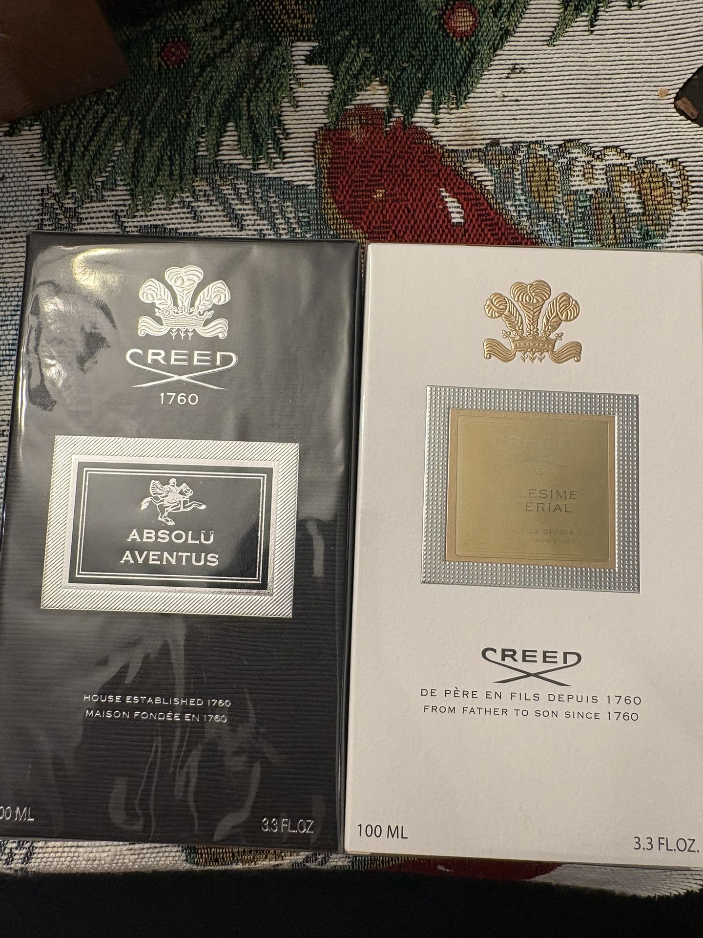 Creed Absolu Aventus/ Creed Millesime Imperial Christmas Sale!!