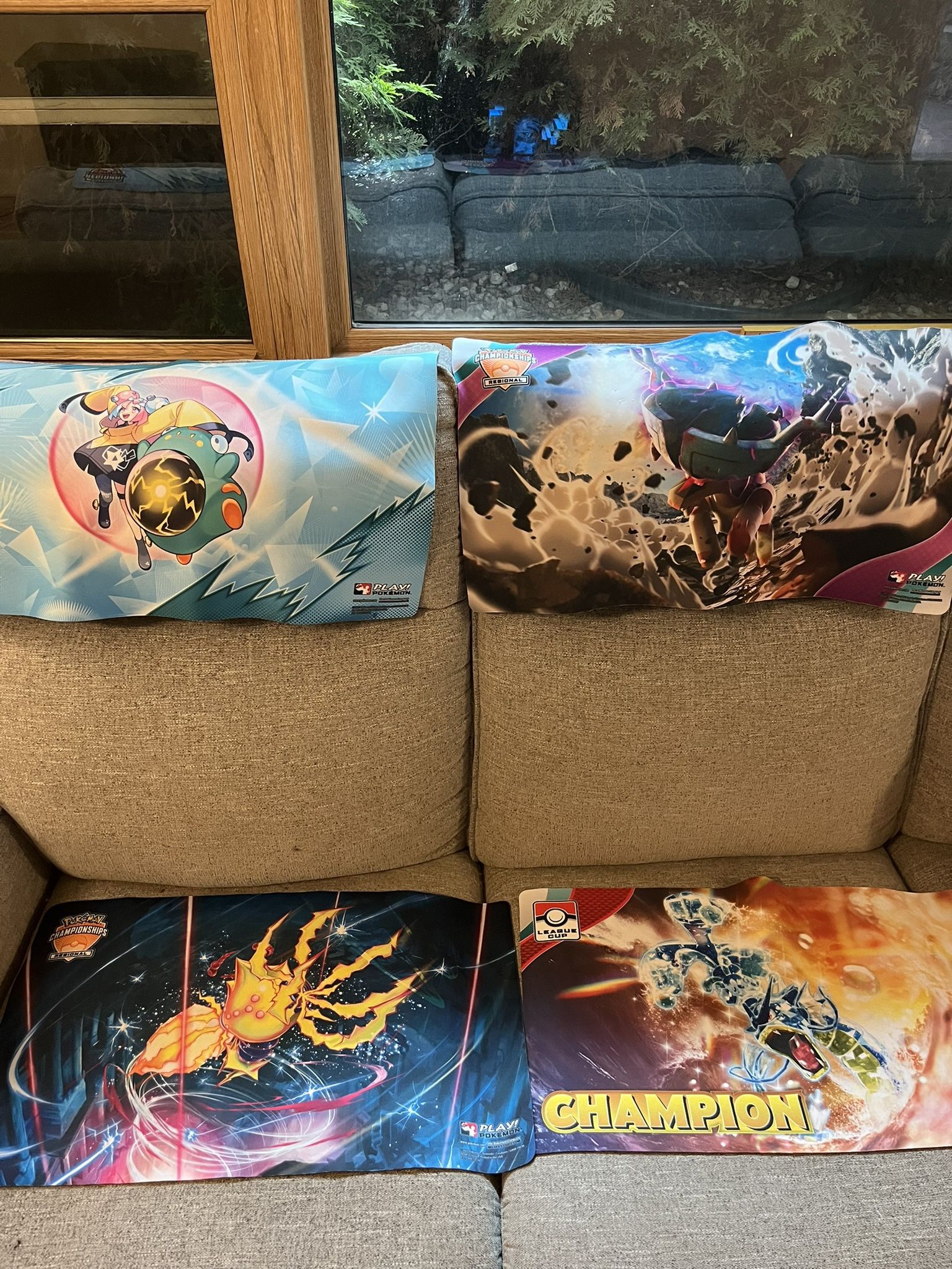 Pokemon Playmat And Hat