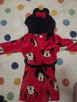 4t kids bath robe