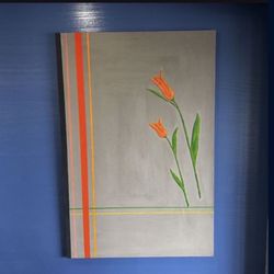 One Modern Original Abstract Painting Art Work Picture 33x49