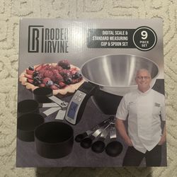 DIGITAL SCALE & MEASURING CUP  & SPOON SET 