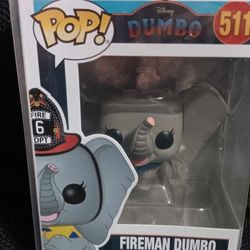 Dumbo Fireman Funko POP