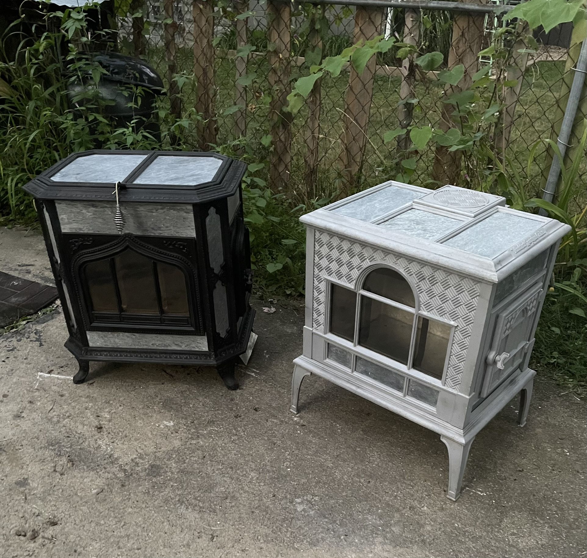 New Wood Stove WoodStock Palladian