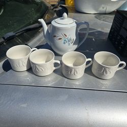 Teacup set