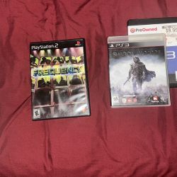 Sony PS 1-4 Used Games $10-$25 Whole Lot For $70