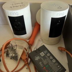 Ring Camera Bundle 3 Cams 