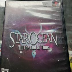 Star Ocean Till The End Of Time PS2 