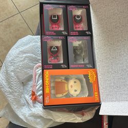 Squid Game Collection First Season, Coins Including 