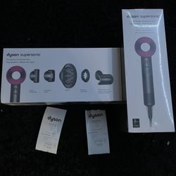 Dyson supsersonic hair dryer