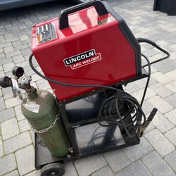 Lincoln Weld-Pak 100, Tank And Cart