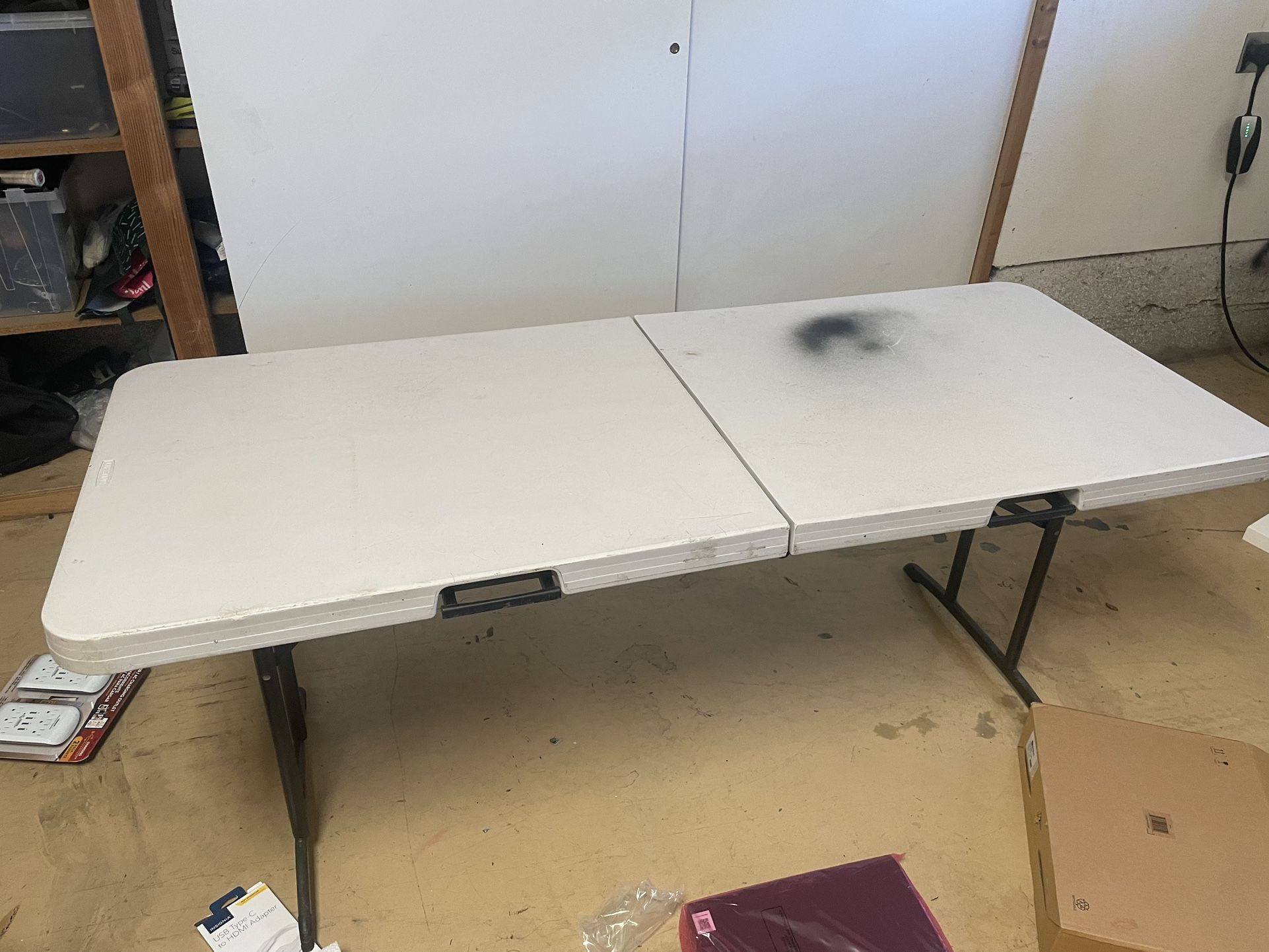 Lifetime Foldable Table