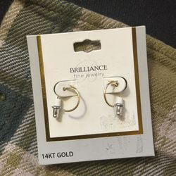 14kt Gold Earrings