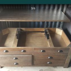 Table and 2 end tables