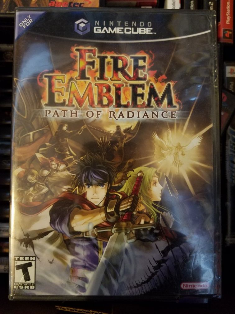 FIRE EMBLEM - PATH OF RADIANCE (GameCube)