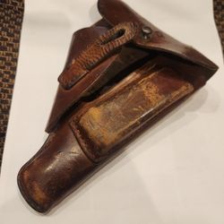 AUTHENTIC WW-2 GERMAN OFFICERS HOLSTER