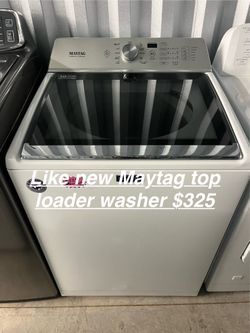 Nice Maytag top loader washer