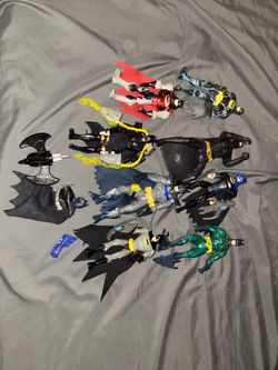Batman 8pc Lot Bag#24 8pc