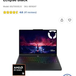 Lenovo Legion 5i Pro Gaming Laptop