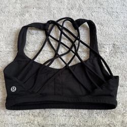 Lululemon Mesh Strap Bra Size 4 
