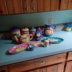 Kitchen Set 19 Pieces Fruit Theme