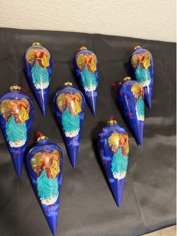 Vintage Xmas ornaments