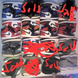 Jordan 1s Lot