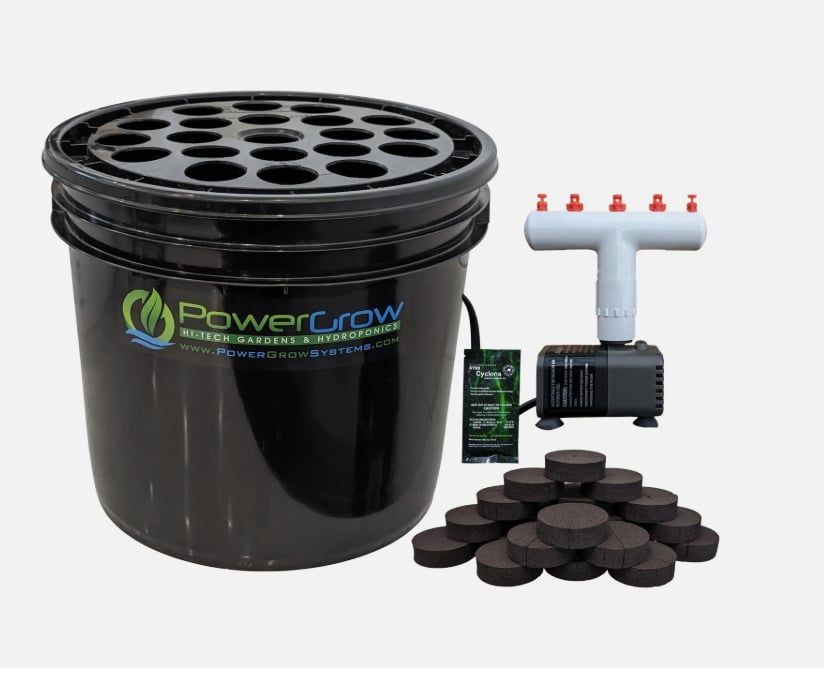 Powergrow Aerocloner (21 Site) Complete (Like New) TESTED & WORKING