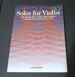 Solos For Violin And Piano