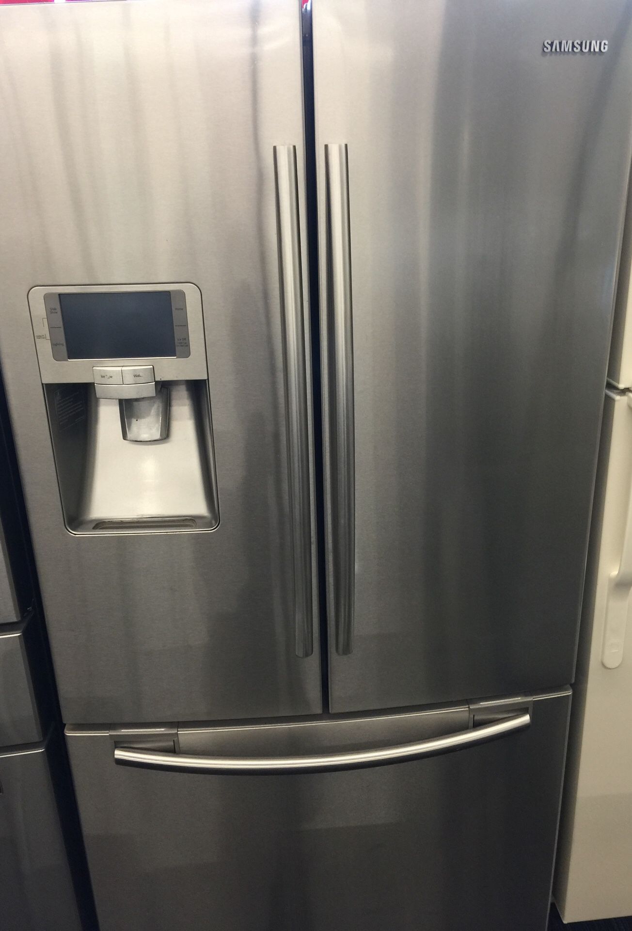 French door fridge