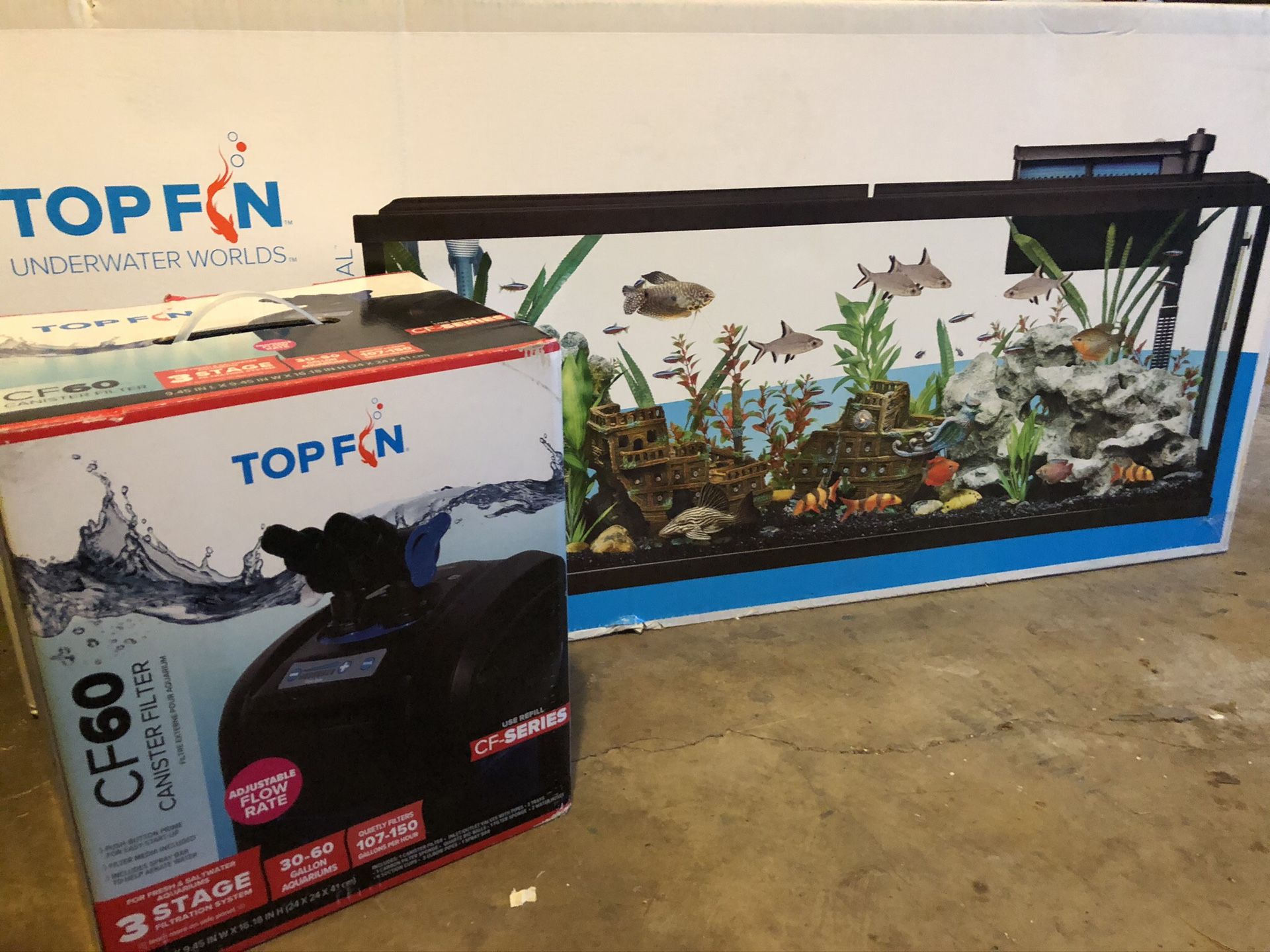 55 Gallon Fish Tank