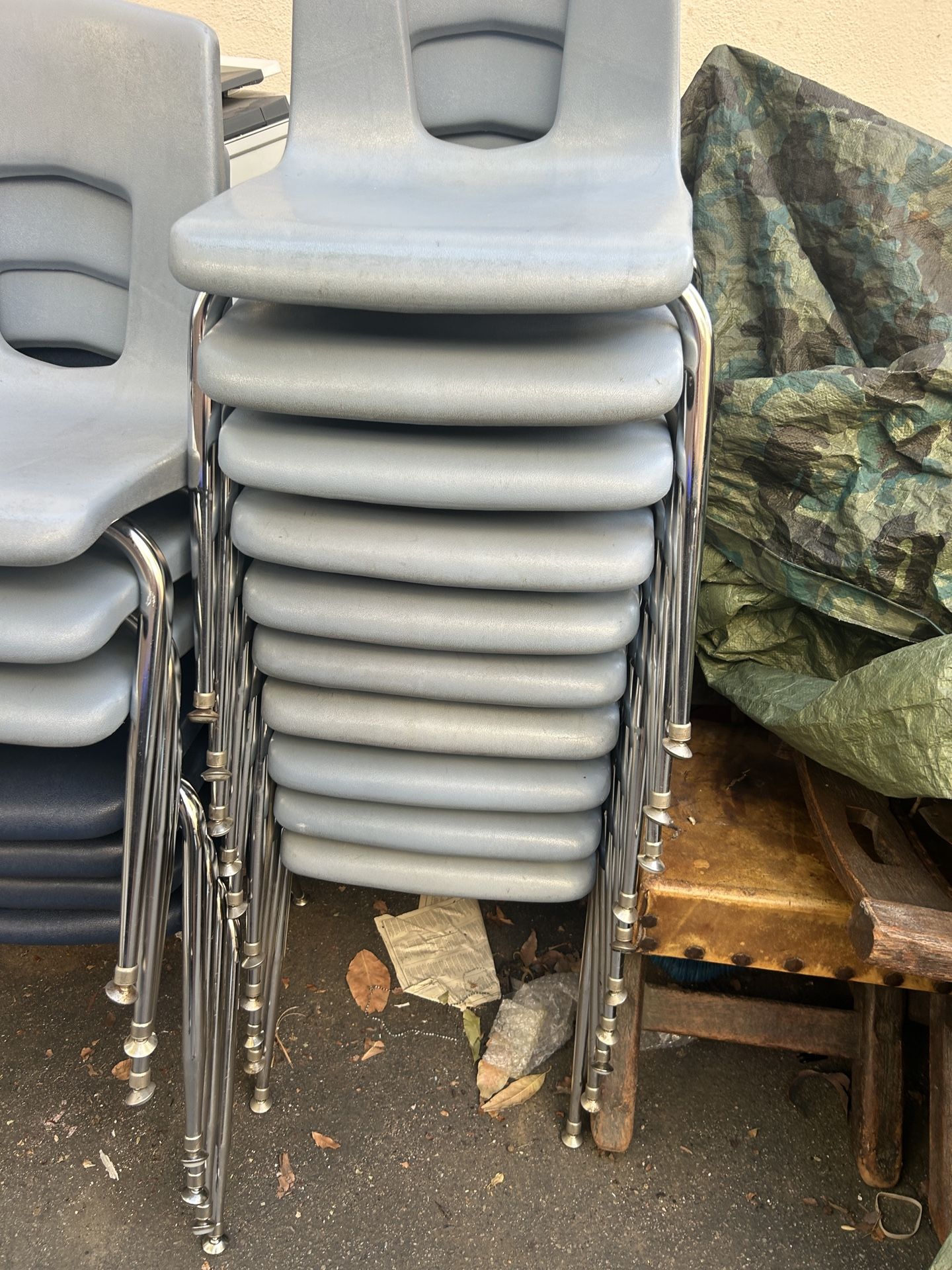 椅子・チェア EQI-38 Stacking chair