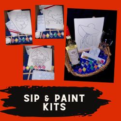 Paint Party Kits 