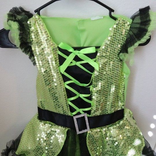 Witch Girls Neon Halloween Costume For Sale