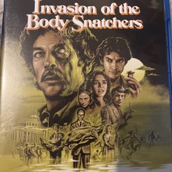 Invasion of the body snatchers collectors edition Blu Ray 