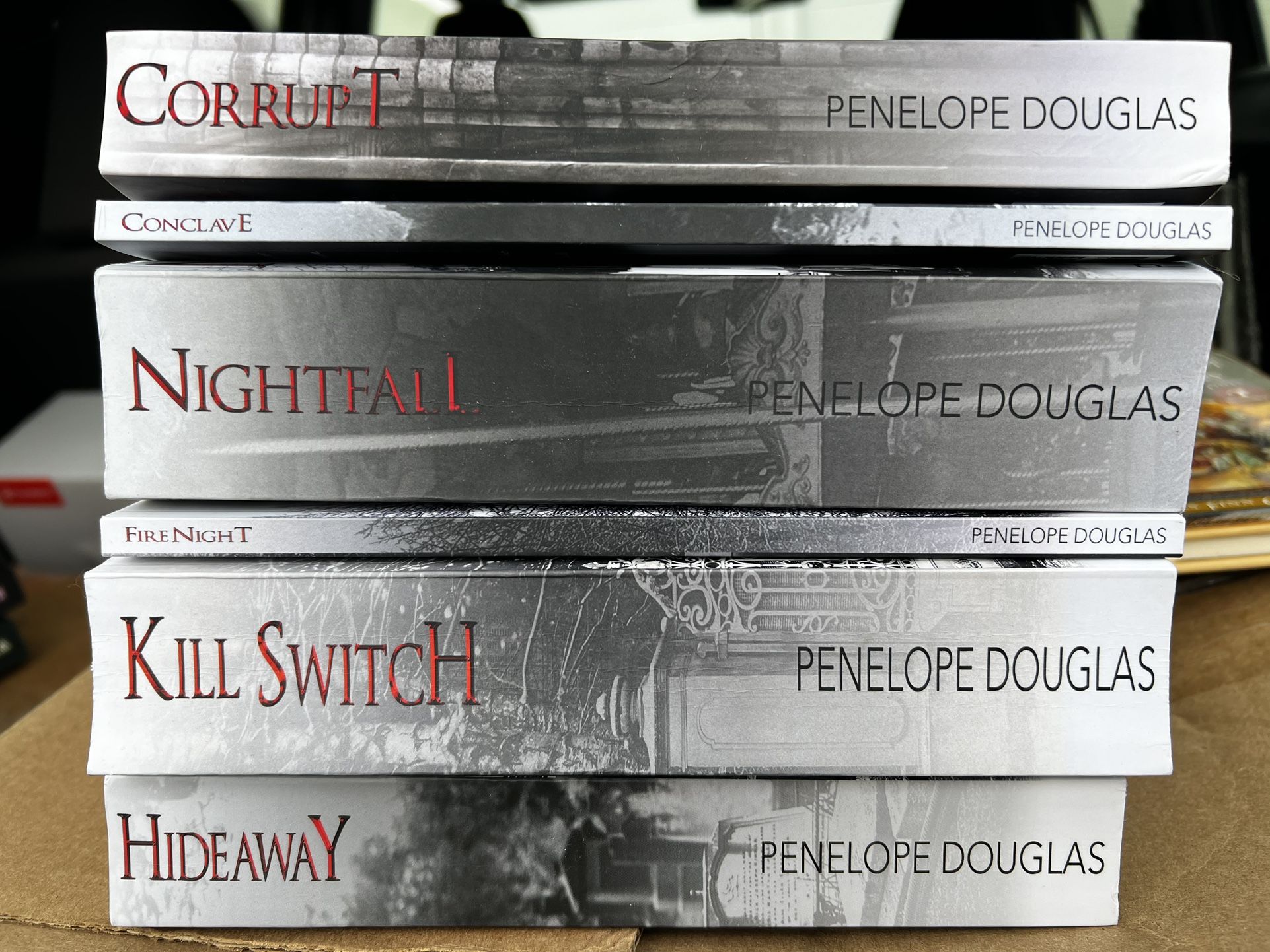 Devils Night Series By Penelope Douglas
