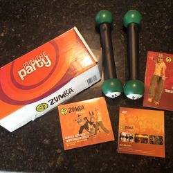 Zumba Total Body Fitness Kit