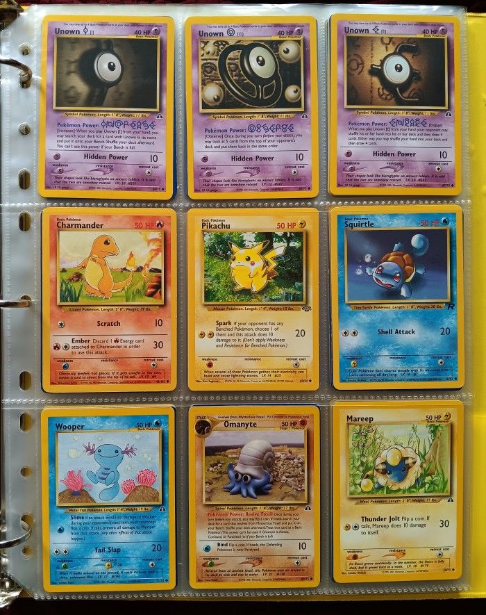 Pokemon Cards