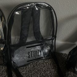Stiiizy Backpack + Bottle 