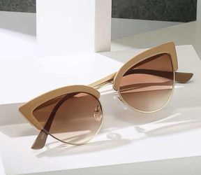 Linen Retro Sunglasses 