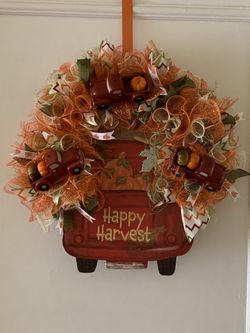Fall Harvest Wreath