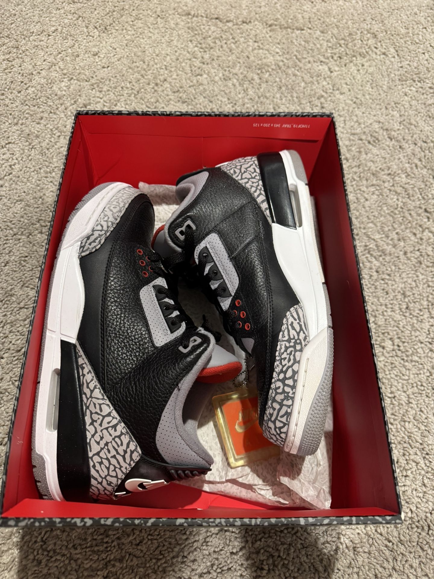 FOR SALE; JORDAN 3’S AND JORDAN 11