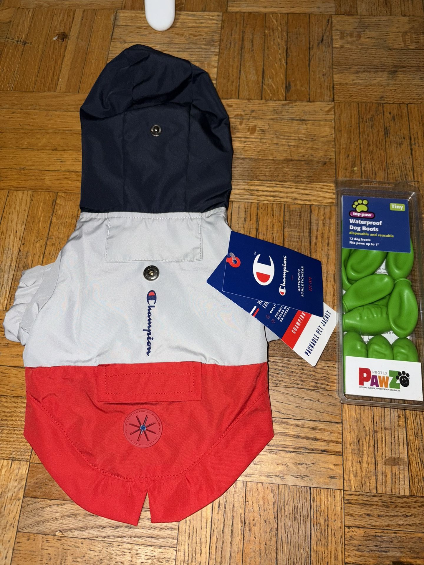 Dog Rain Jacket & Boots